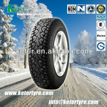 CHINESE TOP QUALITY WITH NAIL HOLES SNOW TYRE